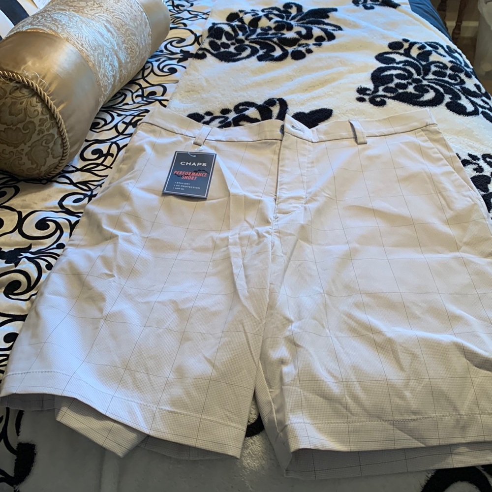 New men golf shorts.